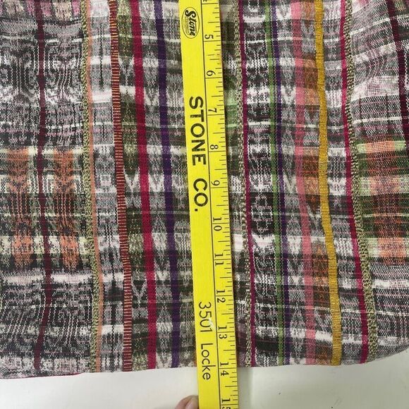 Guatamalan‎ Cotton Embroidered Hobo Bag - Picture 9 of 9